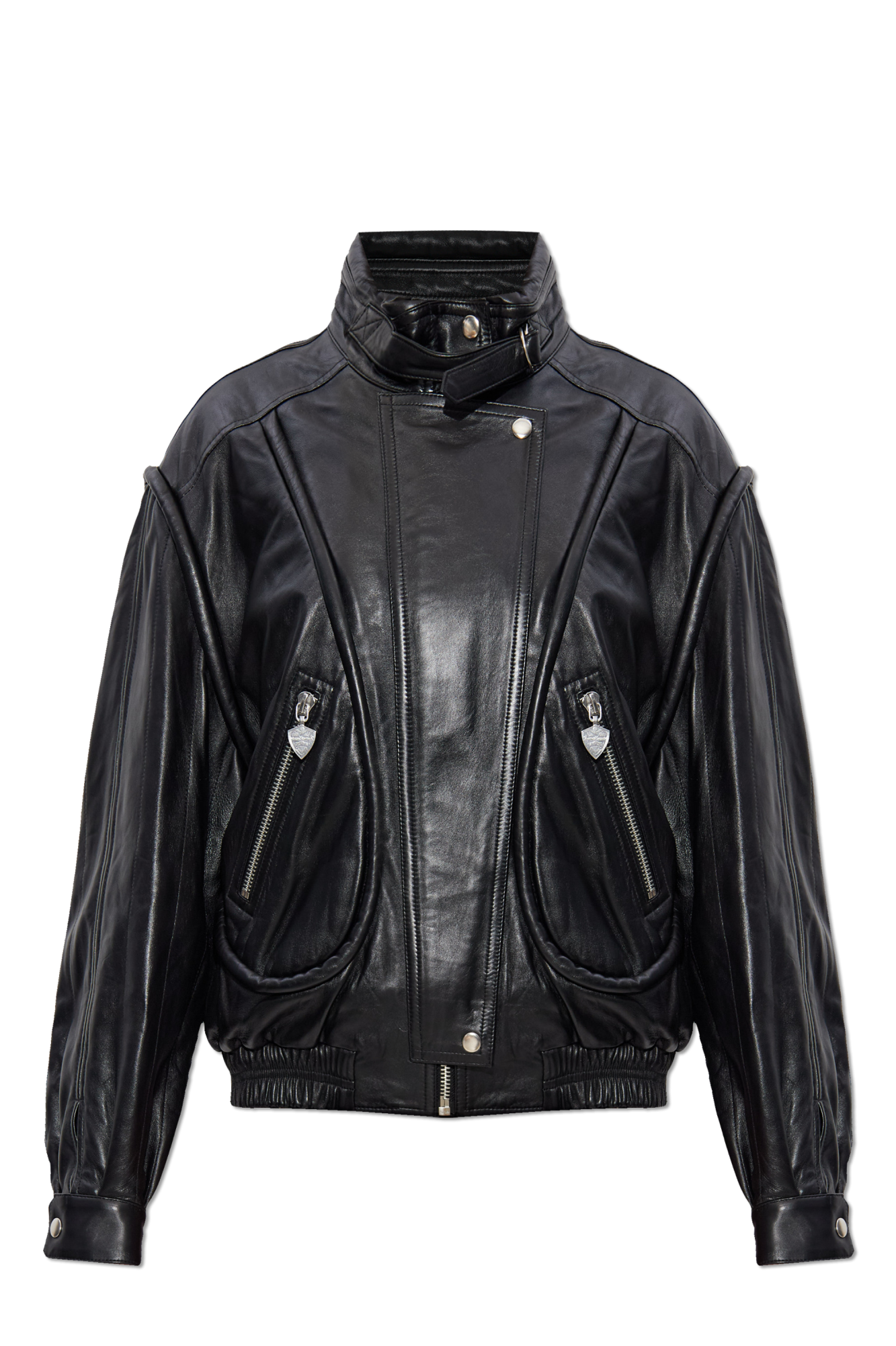 isabel marant レザージャケット Coats and Jackets Woman | ISABEL MARANT Official Online Store